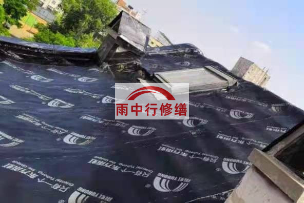 乐清屋面防水材料选用常见问题